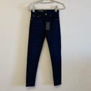New Polo Ralph Lauren “Tompkins” Skinny Jeans 25 R